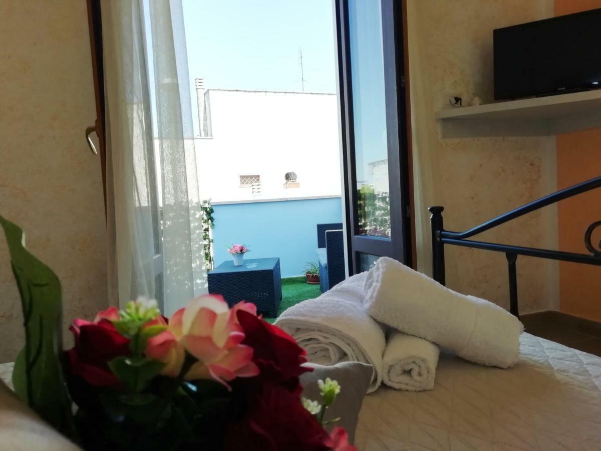 B&B Maresalento Racale Ngoại thất bức ảnh